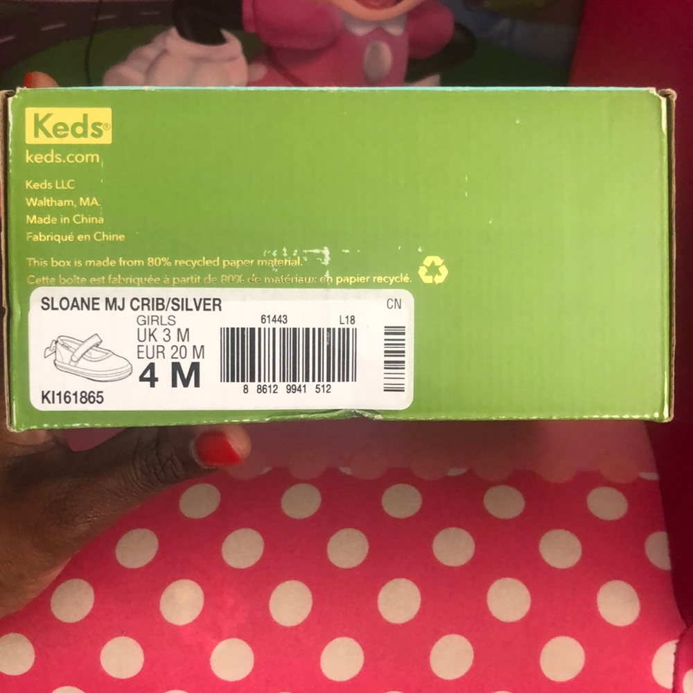 Keds x kate spade new Sloane MJ Glitter Sneaker